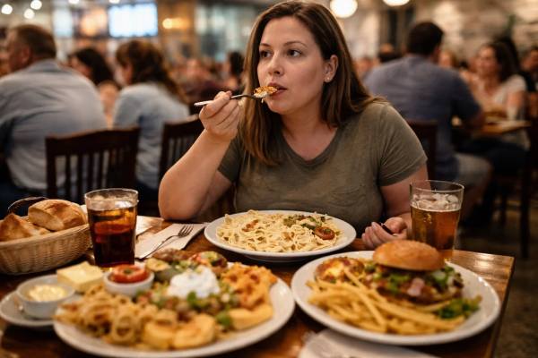 Learn the biggest restaurant habit traps that lead to overeating, why eating out can derail weight loss, and how to build a practical restaurant game plan that actually works.