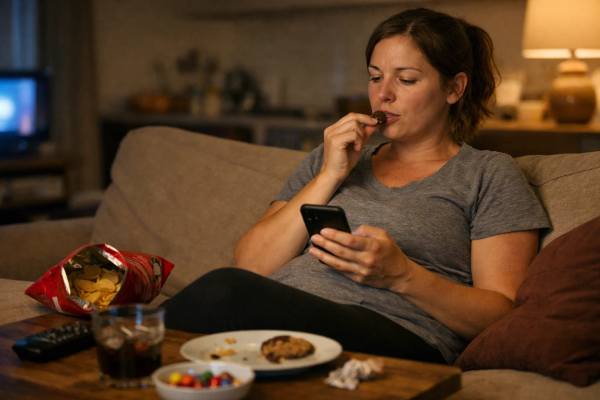 Reward eating habits can quietly derail weight loss. Learn why you treat yourself with food, how to spot the triggers, and simple ways to break the food reward loop.