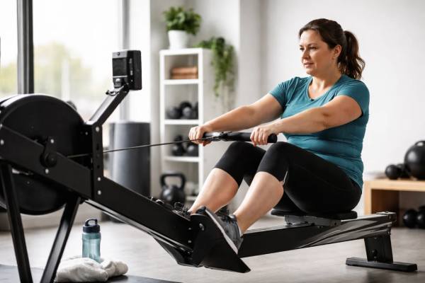 Master rowing for fat loss with technique tips, interval templates, and 12-week progressions to burn calories, protect joints, and stay consistent.