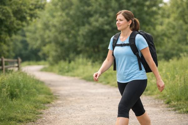 Rucking for weight loss can burn more calories than regular walking while adding a mild strength-endurance challenge. Learn the benefits, calorie estimates, safety tips, and a simple beginner plan.