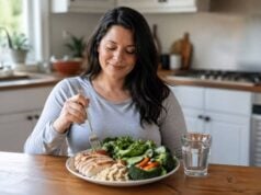 Stay full with fewer calories during weight maintenance using practical satiety strategies built around protein, fiber, meal timing, sleep, and smarter food choices.