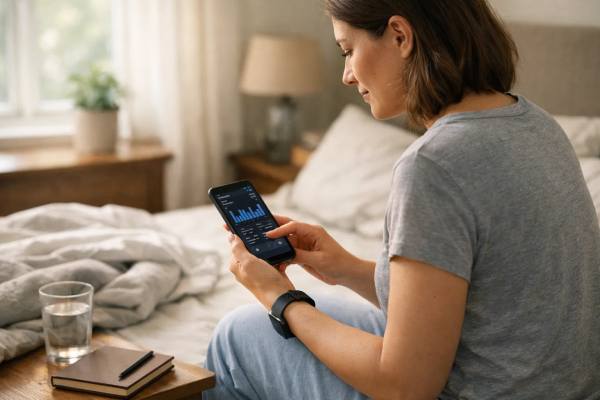 Learn whether sleep tracking can improve weight loss results, what sleep data actually matters, how wearables help, and how to use sleep monitoring to reduce cravings and build better habits.