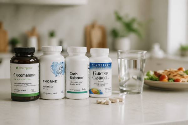 Learn which stimulant-free appetite suppressants are most evidence-based, which ingredients are overhyped, and what risks, interactions, and label red flags matter before you buy.