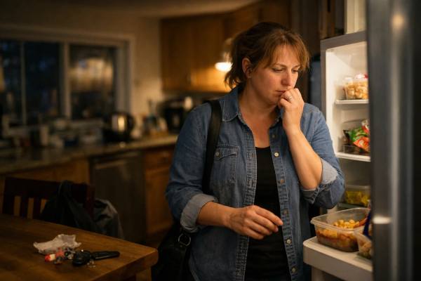 Stress Eating After Work: How to Break the End-of-Day Overeating Habit Learn why stress eating after work happens and how to stop it with practical routines, better meal timing, craving tools, and simple ways to prevent evening overeating.