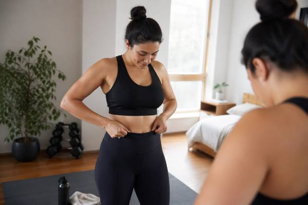 Learn why stubborn fat often comes off last, which areas commonly lag, how to tell it from water retention or plateaus, and what actually helps you make progress.