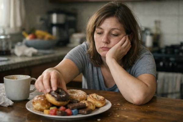 Sugar Cravings After Bad Sleep: Why Exhaustion Makes You Want More Sugar Learn why bad sleep can intensify sugar cravings, how exhaustion affects appetite and food choices, and what to do the next day to stay on track.