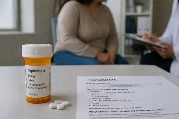 Topiramate for weight loss can reduce appetite and cravings in some people, but it also carries important side effects and pregnancy risks. Learn who it may help, how it compares with other medications, and when it is worth discussing with a clinician.