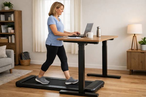 Learn whether an under-desk treadmill can help with weight loss, how many calories it burns, the best walking speeds, and practical tips to use it safely and consistently.