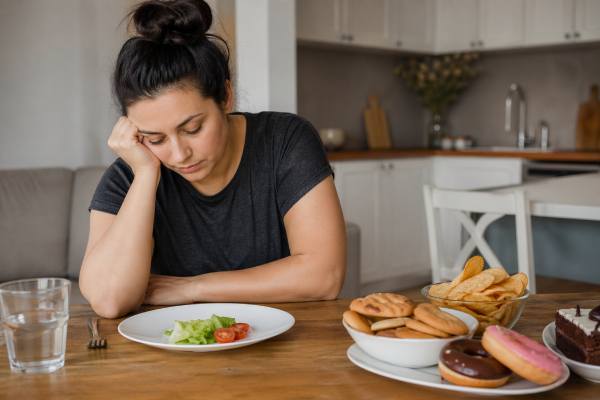 Under-eating can trigger rebound overeating through hunger, cravings, fatigue, and rigid food rules. Learn the signs, why restriction backfires, and how to lose weight more sustainably.