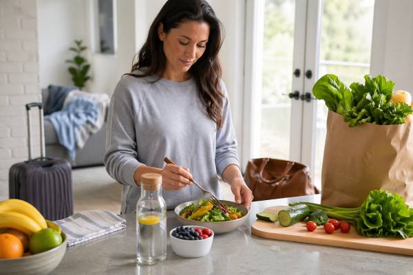 Vacation weight gain is often part water, part routine drift, and sometimes part fat gain. Learn how to reset calmly, reduce bloat, and get back on track without extreme dieting.