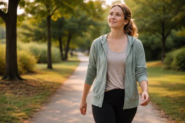 Walking for Stress Relief and Appetite Control: Why a Short Walk Can Curb Cravings Learn how a short walk can reduce stress, curb cravings, and improve appetite control. This practical guide explains when to walk, how long to go, and how to make it a lasting habit.
