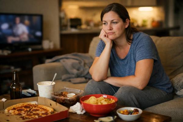 Weekend Overeating Habits: Why They Happen and How to Prevent Them Learn why weekend overeating happens, how weekday habits set it up, and what practical steps can help you prevent overeating without making weekends feel rigid or restrictive.