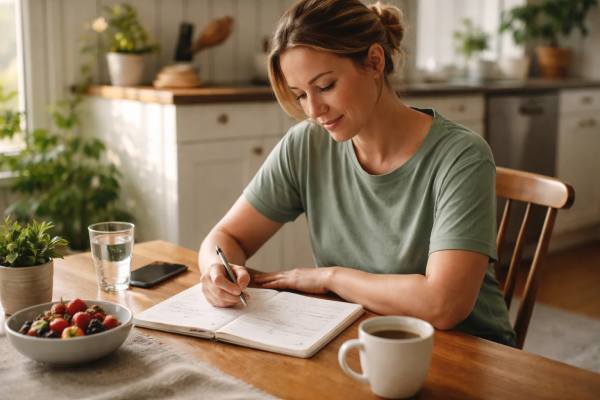 Weekly Check-In Routine for Weight Loss: How to Review Progress Without Obsessing Learn how to build a weekly check-in routine for weight loss that helps you review progress, use the scale wisely, adjust habits, and stay consistent without obsessing.