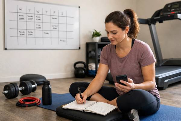 Find the best weekly workout schedule for weight loss with practical 3-day, 4-day, and 5-day plans. Learn how to balance strength, cardio, steps, recovery, and consistency for real fat-loss results.