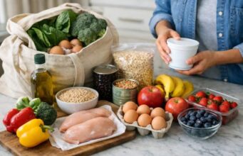 Weight Loss Grocery List for Beginners: What to Buy for Simple, Healthy Meals Build a beginner-friendly weight loss grocery list with the best foods to buy for simple, healthy meals, smarter snacks, easy meal prep, and a more sustainable calorie deficit.
