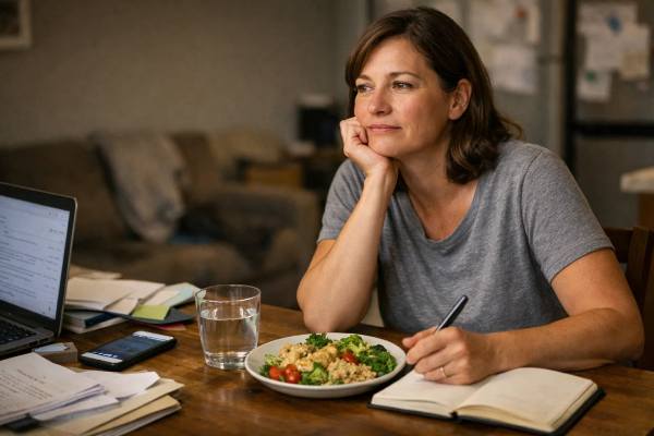 Learn how to protect weight loss habits during stressful life events with realistic routines, simpler food choices, better sleep, and practical ways to stay steady without perfection.