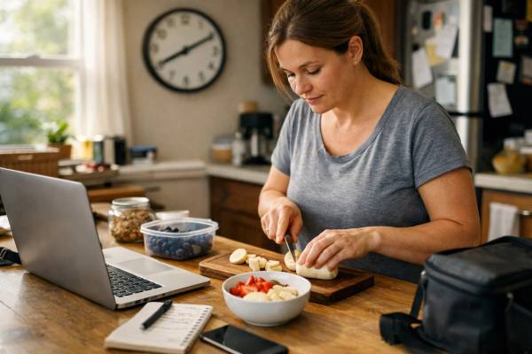 Learn the best weight loss habits for busy people, including simple meal systems, movement routines, and low-stress tracking strategies that fit real life and actually last.