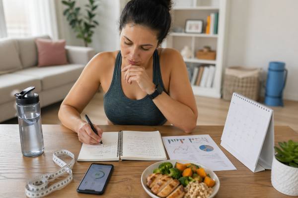 Use this weight loss plateau decision tree to check the right causes in the right order, from scale noise and hidden calories to lower activity, diet fatigue, and medical factors.