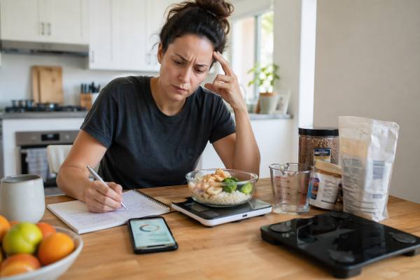 Weight loss plateau while tracking calories? Learn the most common reasons it happens, from logging drift and water retention to a shrinking calorie deficit, plus how to troubleshoot it.