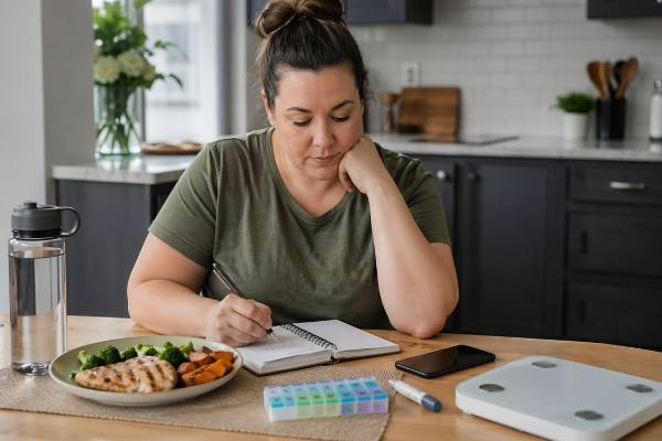Learn what to do next when weight loss stalls on GLP-1 medications, including how to spot a true plateau, check dose and side effects, protect muscle, and know when to call your clinician.