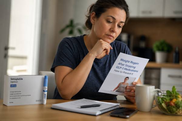 Stopping GLP-1 medications often leads to weight regain, but it is not always inevitable. Learn why regain happens, how fast it can occur, and the most effective ways to prevent it.