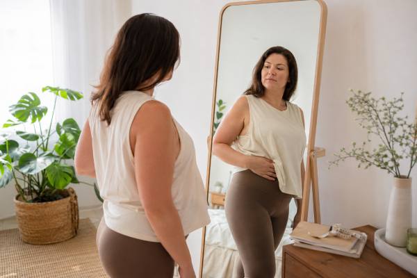 Learn what a healthy weight for your height really means, how BMI and waist size are used, when charts can mislead you, and when to get medical advice.