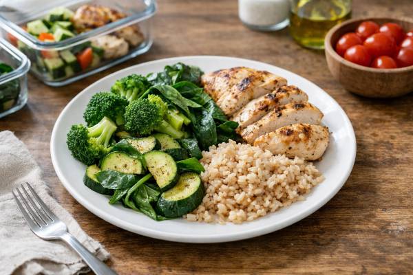 What to Eat in a Calorie Deficit: Best Foods and Meals for Fat Loss Learn what to eat in a calorie deficit with the best foods and meals for fat loss, including protein, fiber, high-volume foods, and simple meal ideas that help you stay full.