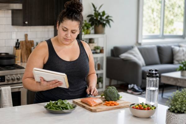 Learn what to expect in your first month of weight loss, including week one changes, scale fluctuations, realistic results, and how to judge progress without panic.