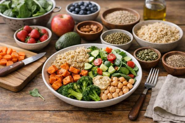 Whole-Food Plant-Based Diet for Weight Loss: What to Eat and How to Start Learn how a whole-food plant-based diet for weight loss works, what to eat most often, what to limit, how to cover protein and key nutrients, and how to start with simple, realistic meals.