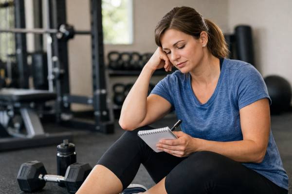 Learn why workout plateaus happen during fat loss, how to tell if progress is truly stalled, and the smartest ways to adjust cardio, strength, recovery, and daily movement to get results moving again.