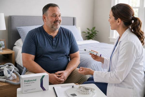 Learn what the new FDA approval of Zepbound for sleep apnea means, who qualifies, how much it can improve OSA and weight loss, and why it does not automatically replace CPAP.