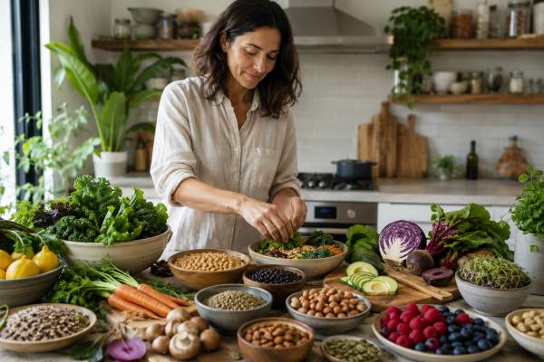 30 Plants a Week for Gut and Immune Health: What Counts and How to Do It Learn what counts toward 30 plants a week, why plant diversity matters for gut and immune health, and how to reach the goal with simple, realistic meals.