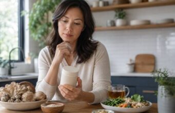 AHCC for immune support may influence T cells and other immune pathways, but the strongest evidence remains limited to select settings like persistent HPV. Learn the real benefits, evidence gaps, dosing patterns, and safety concerns before you try it.