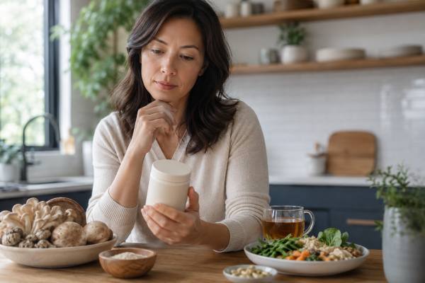 AHCC for immune support may influence T cells and other immune pathways, but the strongest evidence remains limited to select settings like persistent HPV. Learn the real benefits, evidence gaps, dosing patterns, and safety concerns before you try it.