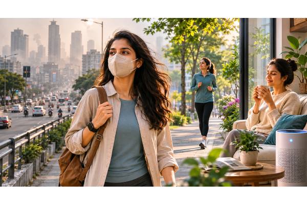 Air Pollution and Immunity: PM2.5, Inflammation, and How to Reduce Exposure Learn how PM2.5 affects immunity, inflammation, and airway defense, plus practical ways to reduce exposure at home, during commutes, and on smoke-heavy days.