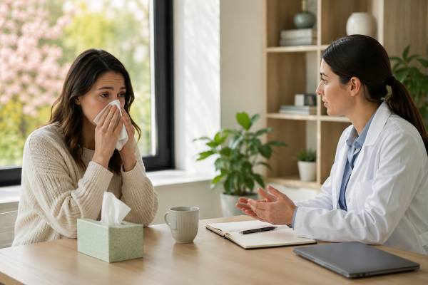 Allergies vs Weak Immunity: Why They’re Not the Same Thing Allergies and weak immunity are not the same thing. Learn the key differences, overlapping symptoms, red flags for immune deficiency, and when repeated “allergy” symptoms deserve a closer medical workup.