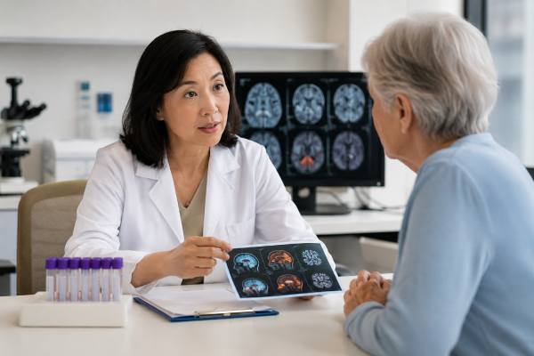 Amyloid Blood Tests: What They Show and Who They Are For Learn what amyloid blood tests show, who they are for, how results are interpreted, and how they compare with PET scans and spinal fluid testing.