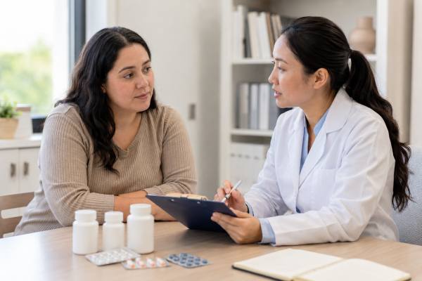 Learn which antidepressants are most likely to affect weight, which options may be lower risk, how much gain is typical, and what to discuss with your doctor if the scale starts moving.