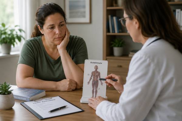 Autoimmune disease can cause weight gain through inflammation, steroids, thyroid issues, fluid retention, and muscle loss. Learn the signs it is time to look beyond diet.