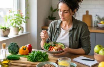 Learn the best diet for hypothyroidism weight loss, including protein, fiber, calorie control, levothyroxine timing, foods to prioritize, and common mistakes to avoid.