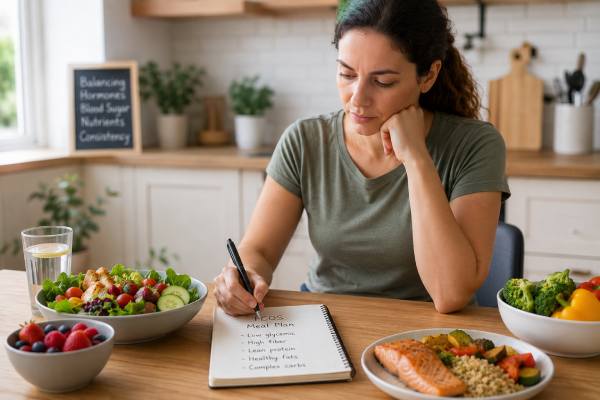 Best diet for PCOS weight loss: learn what actually works, which foods help most, and how to build a realistic PCOS meal pattern for better fat loss and hunger control.
