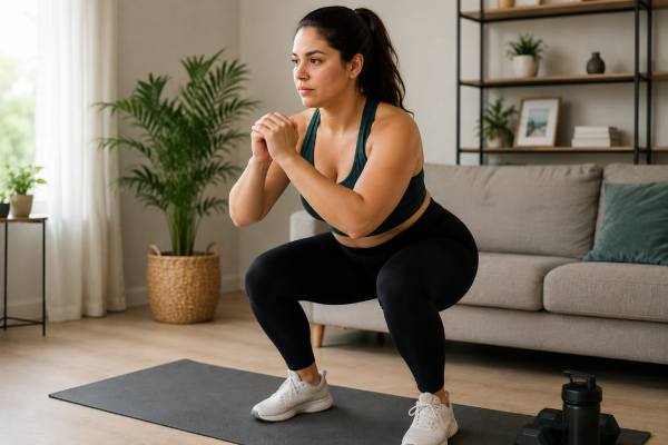 Best exercise for PCOS weight loss: learn whether walking, cardio, strength training, or HIIT works best, plus a realistic weekly workout plan for sustainable PCOS fat loss.