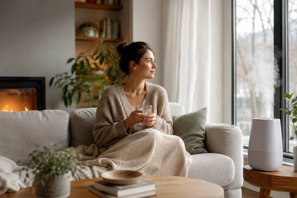 Best Indoor Humidity for Immune Health: Dry Air, Mucus, and Infection Risk Find the best indoor humidity for immune health, why dry air can impair mucus clearance, and how to keep your home in the safer 40 to 50 percent range without creating mold or dampness problems.