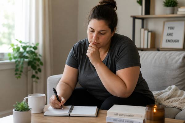 Learn what actually helps with binge eating disorder and weight loss, including why dieting can backfire, which treatments work best, and when weight loss can fit safely.