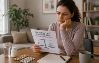 Birth control and weight gain is more nuanced than many people think. Learn what the evidence says about the pill, IUDs, implants, and the shot, and how to decide whether your method is really affecting your weight.