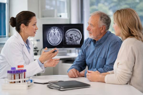 Blood Biomarker Tests for Alzheimer’s Disease: What Is Available, What They Show, and What It Means Learn what blood biomarker tests for Alzheimer’s disease are available, what amyloid, pTau, NfL, and GFAP can show, and how doctors interpret the results.