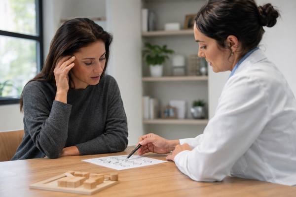 Brain Fog Testing: How Doctors Evaluate Brain Fog and Poor Concentration Learn how doctors evaluate brain fog and poor concentration, including history, cognitive testing, blood work, imaging, sleep evaluation, and next steps.