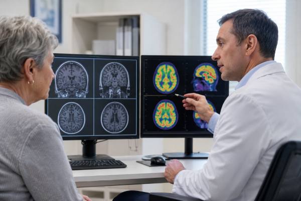 Brain Imaging for Memory Loss: When MRI or PET Is Used Learn when MRI or PET is used for memory loss, what each scan can show, how amyloid and tau PET differ, and why imaging is only one part of a full dementia workup.