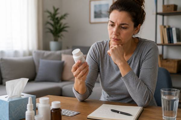 Can allergy medications cause weight gain? Learn which allergy drugs are most likely to affect appetite, energy, and the scale, plus what to do before changing treatment.