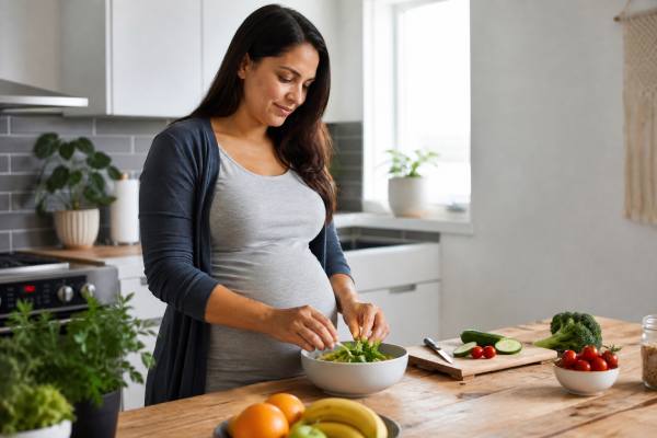 Can you lose weight while pregnant? Learn when pregnancy weight loss is unsafe, healthy weight-gain targets by BMI, red flags, exercise advice, and medication cautions.